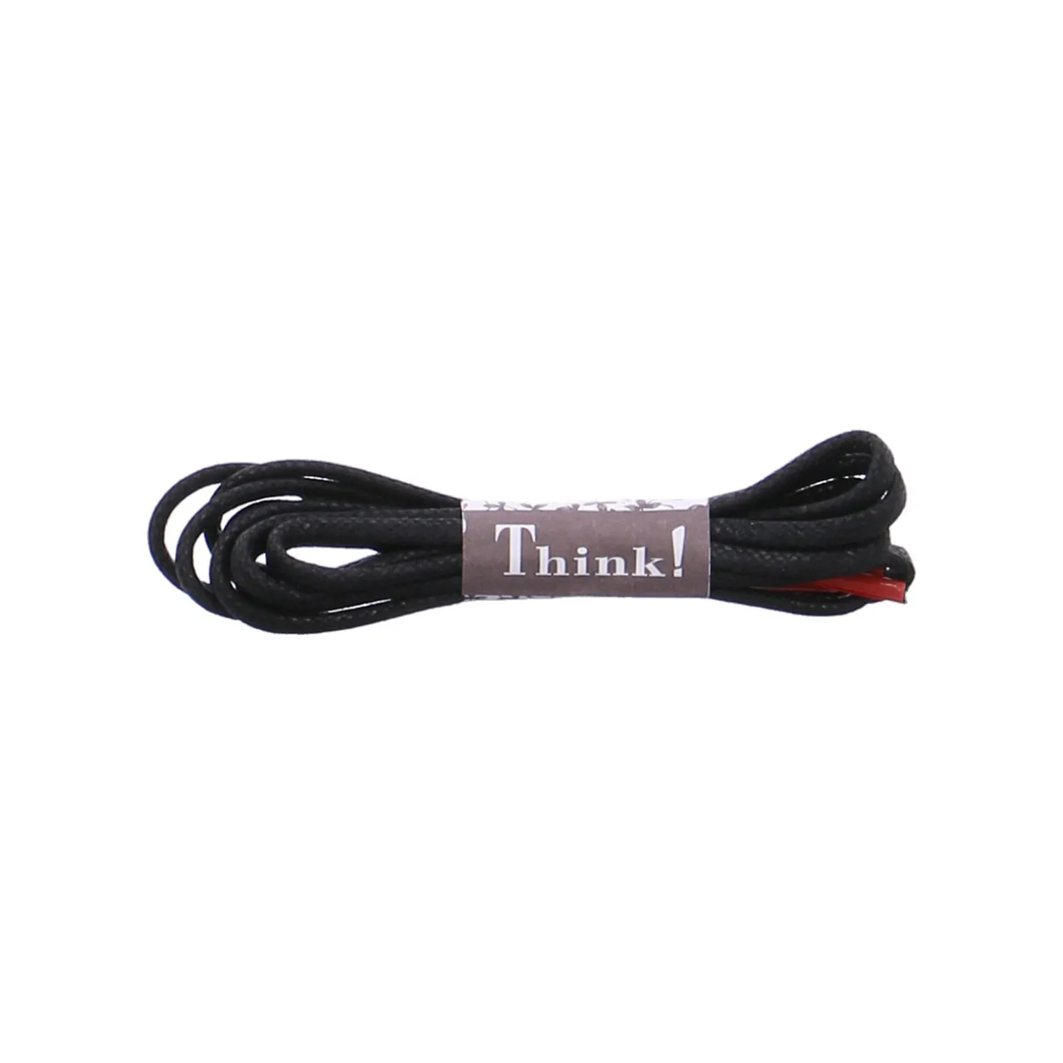 Think chaussures Lacets | Think lacets noir