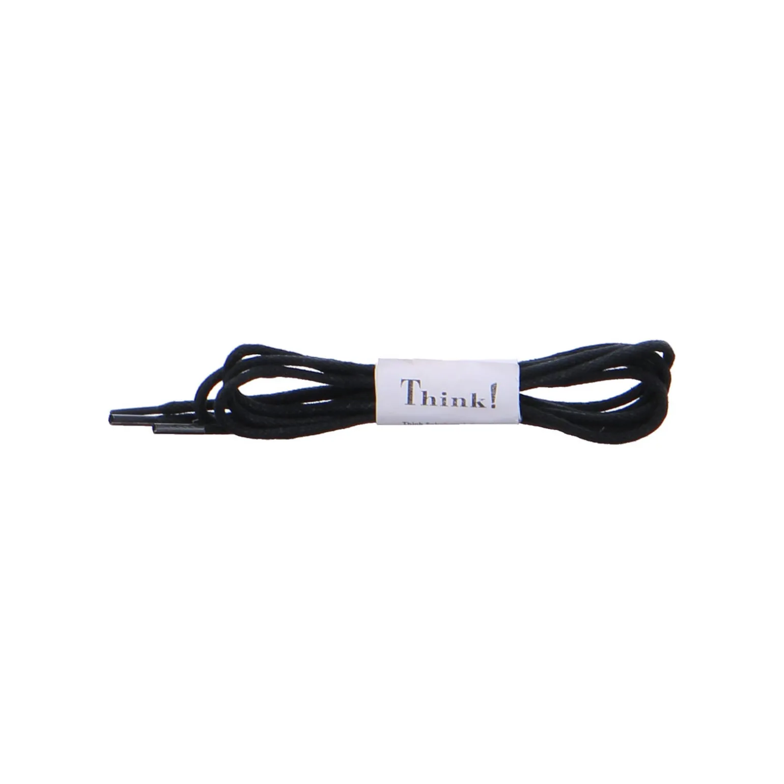 Think chaussures Lacets | Think lacets noir