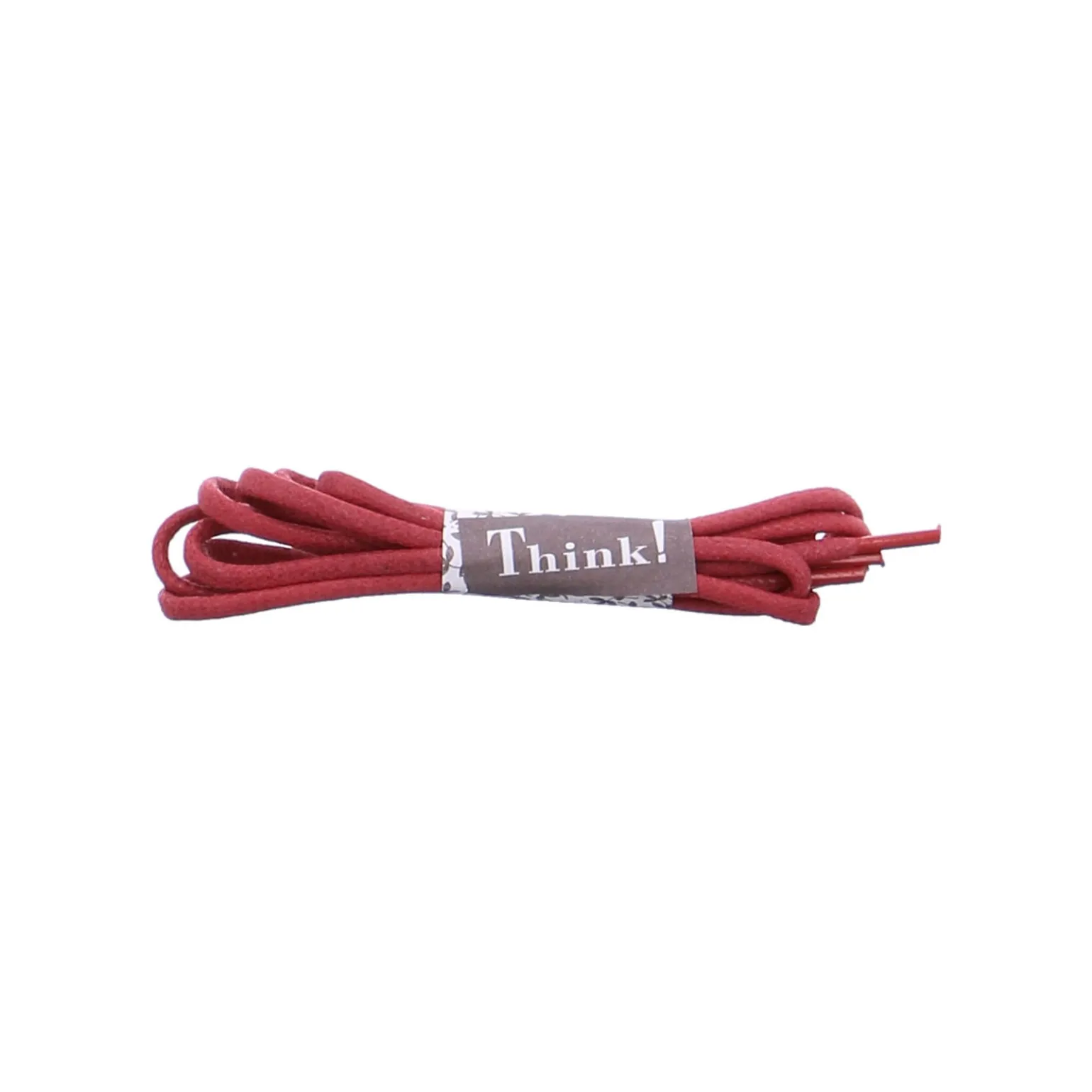 Think chaussures Lacets | Think lacets rouge