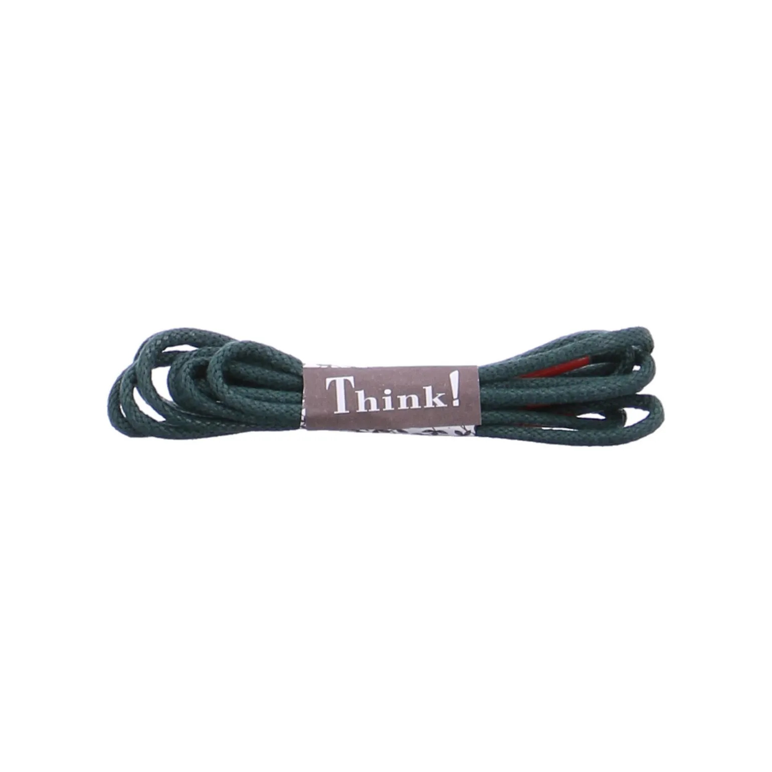 Think chaussures Lacets | Think lacets vert