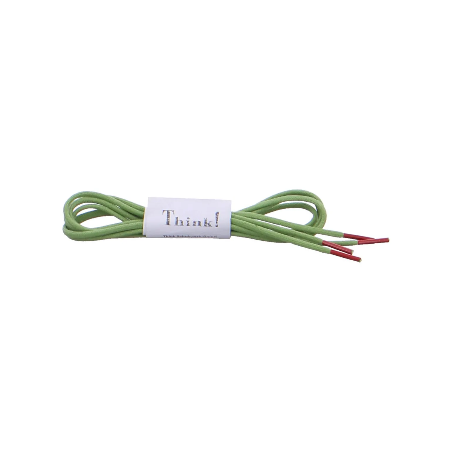 Think chaussures Lacets | Think lacets vert clair
