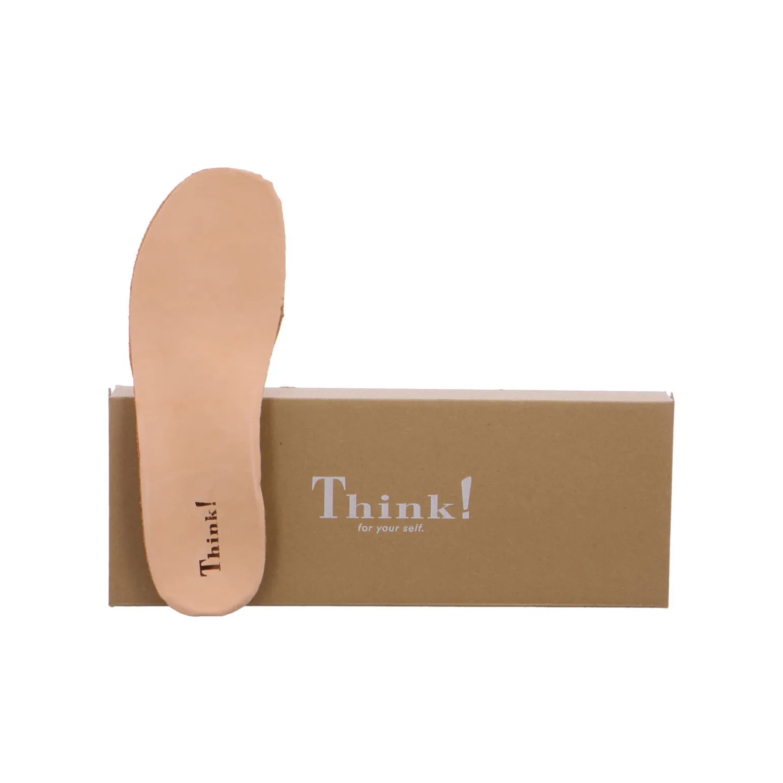 Think chaussures Semelles | Think semelles PENSA