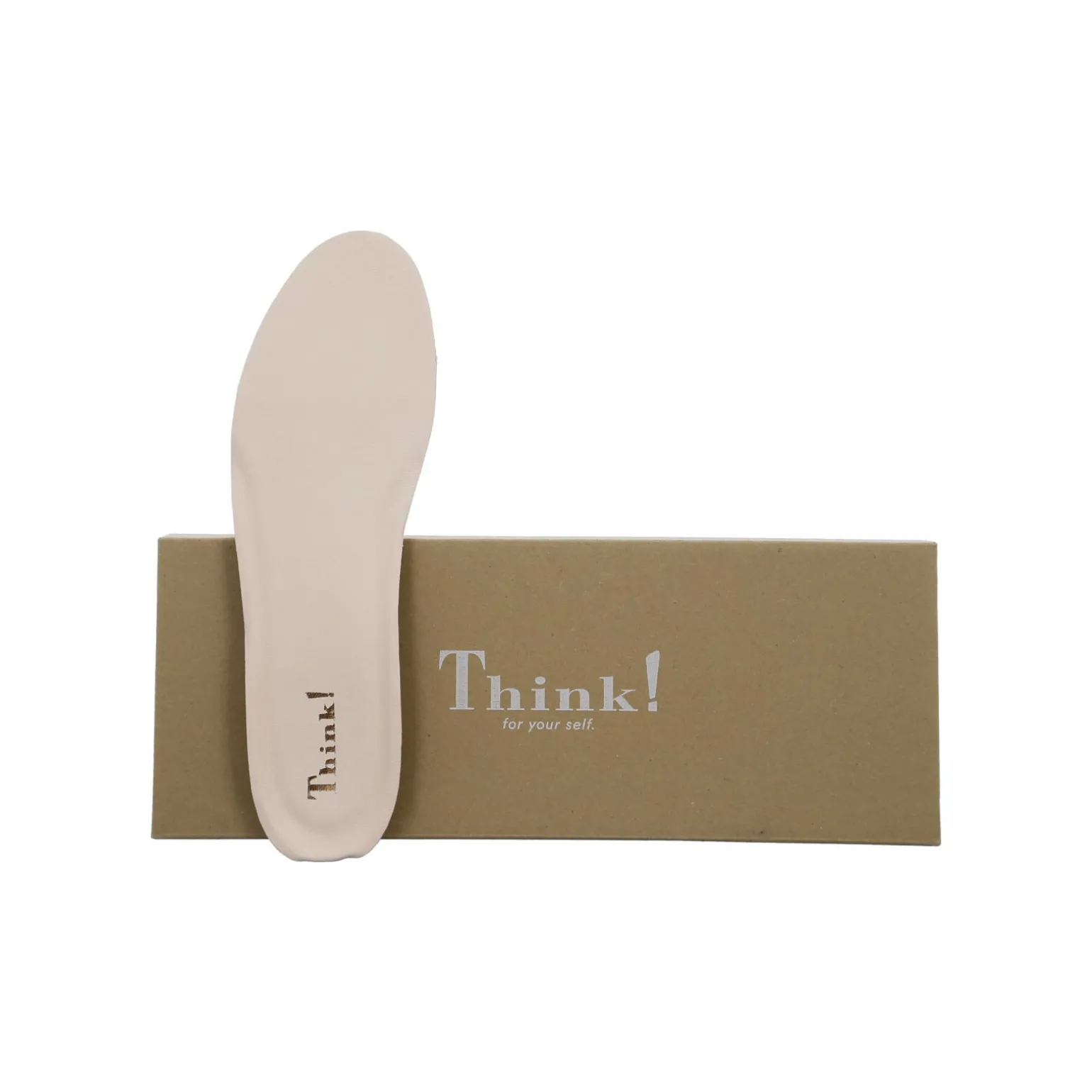Think chaussures Semelles | Think semelles TURNA